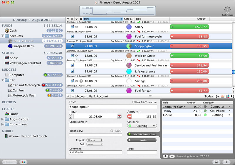 best home budgeting software for mac